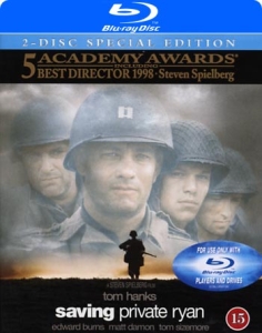 Movie - Saving Private Ryan Bd i gruppen FILM / Film Blu-ray / Action hos Bengans Skivbutik AB (5662314)