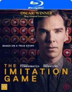 Movie - Imitation Game i gruppen FILM / Film Blu-ray / Drama hos Bengans Skivbutik AB (5662316)