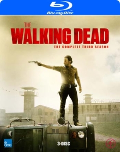 Movie - Walking Dead, The S03 Bd i gruppen FILM / Film Blu-ray / Horror hos Bengans Skivbutik AB (5662322)