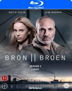 Movie - Bron / Broen 2 i gruppen Film / Film Blu-ray / Crime hos Bengans Skivbutik AB (5662323)