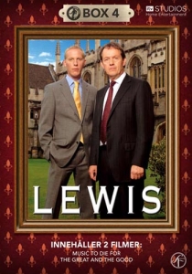 Movie - Lewis Box 4 i gruppen FILM / Film DVD / Crime hos Bengans Skivbutik AB (5662334)