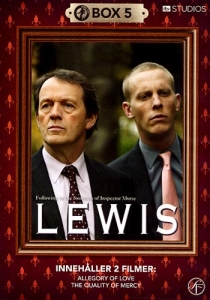 Movie - Lewis Box 5 i gruppen FILM / Film DVD / Crime hos Bengans Skivbutik AB (5662335)