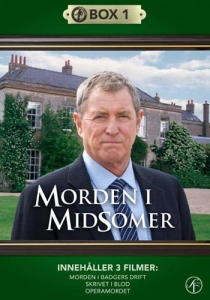 Movie - Midsomer Murders Box 1 i gruppen FILM / Film DVD / Crime hos Bengans Skivbutik AB (5662339)