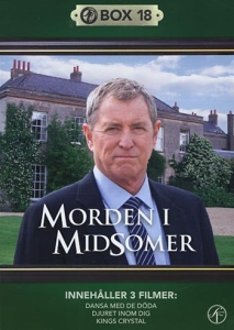 Movie - Midsomer Murders Box 18 i gruppen FILM / Film DVD / Crime hos Bengans Skivbutik AB (5662344)