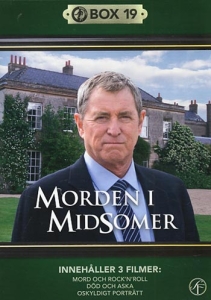 Movie - Midsomer Murders Box 19 i gruppen FILM / Film DVD / Crime hos Bengans Skivbutik AB (5662345)