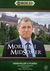 Movie - Midsomer Murders Box 22 i gruppen FILM / Film DVD / Crime hos Bengans Skivbutik AB (5662348)