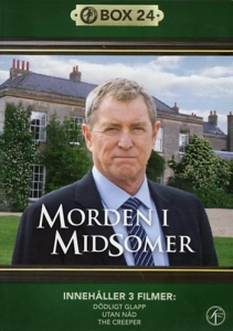 Movie - Midsomer Murders Box 24 i gruppen FILM / Film DVD / Crime hos Bengans Skivbutik AB (5662350)