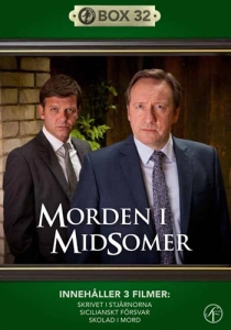 Movie - Midsomer Murders Box 32 i gruppen Film / Film DVD / Crime hos Bengans Skivbutik AB (5662358)