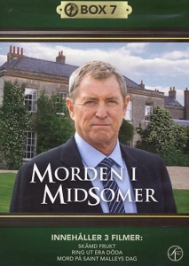 Movie - Midsomer Murders Box 7 i gruppen FILM / Film DVD / Crime hos Bengans Skivbutik AB (5662360)