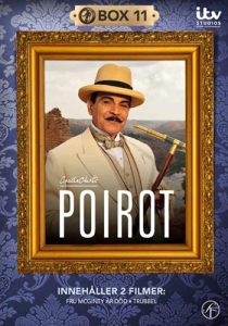 Movie - Poirot Box 11 i gruppen FILM / Film DVD / Crime hos Bengans Skivbutik AB (5662364)