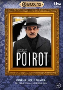 Movie - Poirot Box 12 i gruppen FILM / Film DVD / Crime hos Bengans Skivbutik AB (5662365)