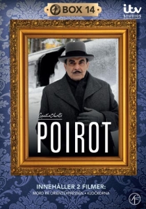 Movie - Poirot Box 14 i gruppen FILM / Film DVD / Crime hos Bengans Skivbutik AB (5662367)