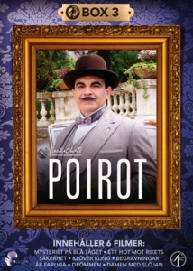 Movie - Poirot Box 3, 2009 i gruppen FILM / Film DVD / Crime hos Bengans Skivbutik AB (5662369)