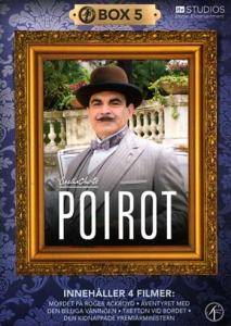 Movie - Poirot Box 5, 2009 i gruppen FILM / Film DVD / Crime hos Bengans Skivbutik AB (5662370)