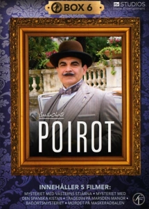 Movie - Poirot Box 6 i gruppen FILM / Film DVD / Crime hos Bengans Skivbutik AB (5662371)