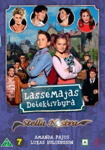 Movie - Lassemajas Detektivbyrå- Stella Nostra i gruppen Film / Film DVD / Family hos Bengans Skivbutik AB (5662381)