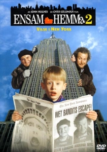 Movie - Home Alone 2 Dvd i gruppen FILM / Film DVD / Family hos Bengans Skivbutik AB (5662390)