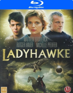 Movie - Ladyhawke Bd i gruppen FILM / Film Blu-ray / Action hos Bengans Skivbutik AB (5662406)