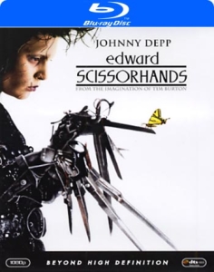 Movie - Edward Scissorhands Bd i gruppen FILM / Film Blu-ray / Drama hos Bengans Skivbutik AB (5662408)