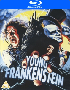 Movie - Young Frankenstein Bd i gruppen FILM / Film Blu-ray / Comedy hos Bengans Skivbutik AB (5662411)