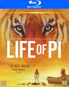 Movie - Life Of Pi Bd i gruppen FILM / Film Blu-ray / Drama hos Bengans Skivbutik AB (5662421)