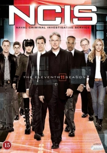 Movie - Ncis S11 Dvd i gruppen FILM / Film DVD / Thriller hos Bengans Skivbutik AB (5662422)