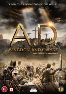 Movie - A.D. - Kingdom And Empire Dvd i gruppen Film / Film DVD / Drama hos Bengans Skivbutik AB (5662433)