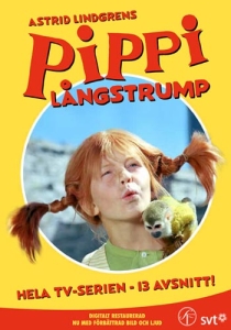 Movie - Pippi Långstrump Tv-Box i gruppen FILM / Film DVD / Family hos Bengans Skivbutik AB (5662445)