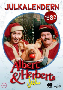 Movie - Albert & Herberts Jul i gruppen Film / Film DVD / Comedy hos Bengans Skivbutik AB (5662446)