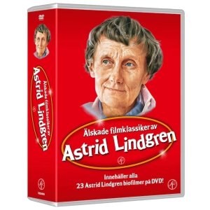 Movie - Astrid Lindgren Box Sc2 i gruppen Film / Film DVD / Family hos Bengans Skivbutik AB (5662468)