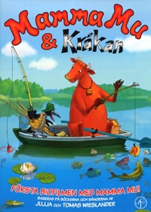 Movie - Mamma Mu Och Kråkan i gruppen FILM / Film DVD / Animation hos Bengans Skivbutik AB (5662475)