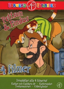 Movie - Pettson & Findus Box (4 i gruppen FILM / Film DVD / Animation hos Bengans Skivbutik AB (5662477)