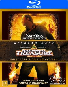 Movie - National Treasure - Bd/Scandi i gruppen FILM / Film Blu-ray / Action hos Bengans Skivbutik AB (5662489)