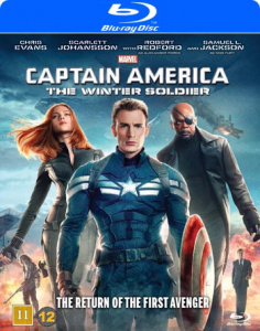 Movie - Captain America: The Winter Soldier Bd/S i gruppen Film / Film Blu-ray / Action hos Bengans Skivbutik AB (5662498)