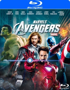 Movie - Avengers, The Bd/Scandi i gruppen Film / Film Blu-ray / Action hos Bengans Skivbutik AB (5662503)
