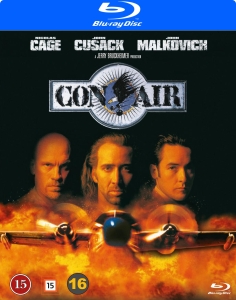 Movie - Con Air - Bd/Scandi i gruppen FILM / Film Blu-ray / Action hos Bengans Skivbutik AB (5662505)