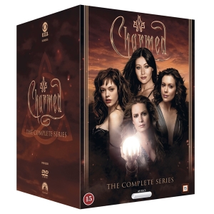 Movie - Charmed S01-S08 Dvd i gruppen FILM / Film DVD / Drama hos Bengans Skivbutik AB (5662509)