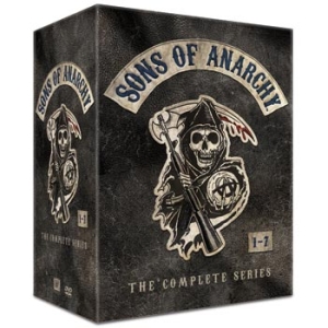 Movie - Sons Of Anarchy S01-S07 Dvd i gruppen FILM / Film DVD / Action hos Bengans Skivbutik AB (5662511)