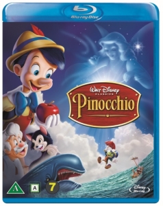 Movie - Pinocchio 1D Bd Repack i gruppen Film / Film Blu-ray / Animation hos Bengans Skivbutik AB (5662512)