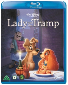 Movie - Lady And The Tramp 1D Bd Emea i gruppen Film / Film Blu-ray / Animation hos Bengans Skivbutik AB (5662518)