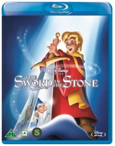 Movie - The Sword In The Stone 1D Bd 5 i gruppen Film / Film Blu-ray / Animation hos Bengans Skivbutik AB (5662520)
