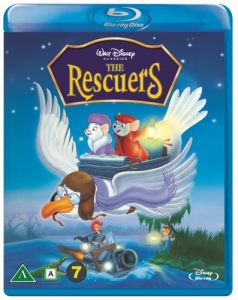 Movie - The Rescuers 35Th Anni 1D Bd S i gruppen Film / Film Blu-ray / Animation hos Bengans Skivbutik AB (5662523)