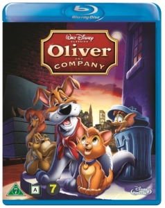 Movie - Oliver & Company 1D Bd 25An i gruppen Film / Film Blu-ray / Animation hos Bengans Skivbutik AB (5662525)