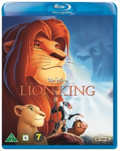 Movie - The Lion King 1D Bd Repkg i gruppen Film / Film Blu-ray / Animation hos Bengans Skivbutik AB (5662530)