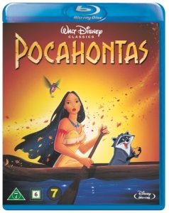 Movie - Pocahontas 1D Bd i gruppen Film / Film Blu-ray / Animation hos Bengans Skivbutik AB (5662531)