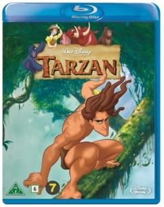Movie - Tarzan (Emea) 1D Bd Emea i gruppen Film / Film Blu-ray / Animation hos Bengans Skivbutik AB (5662535)