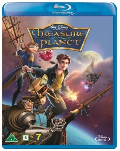 Movie - Treasure Planet (Blu-Ray) 1D B i gruppen Film / Film Blu-ray / Animation hos Bengans Skivbutik AB (5662538)