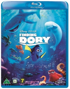Movie - Finding Dory 1D Bd Std i gruppen Film / Film Blu-ray / Animation hos Bengans Skivbutik AB (5662546)