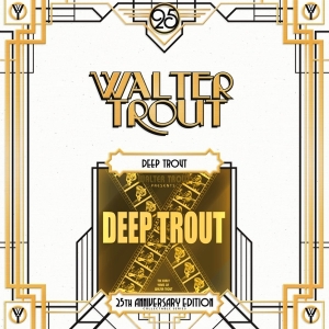 Walter Trout - Deep Trout i gruppen VINYL / Blues,Pop-Rock hos Bengans Skivbutik AB (5662550)