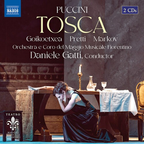 Giacomo Puccini - Tosca i gruppen CD / Klassiskt hos Bengans Skivbutik AB (5662558)
